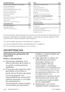 Manual de uso Smeg CVI120B3E Vinoteca