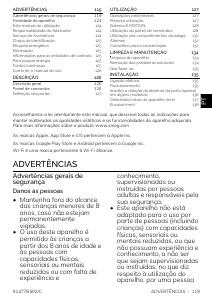 Manual Smeg CVI120B3E Cave de vinho