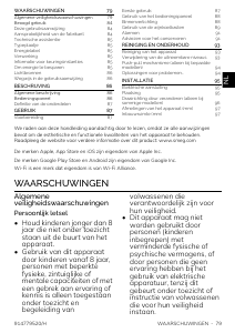 Handleiding Smeg CVI121G Wijnklimaatkast