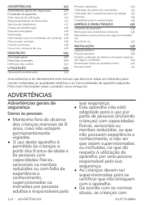 Manual Smeg CVI129G Cave de vinho