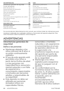 Manual de uso Smeg CVI138LG Vinoteca