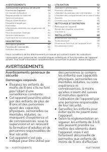 Mode d’emploi Smeg CVI138RG Cave à vin