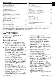 Manuale Smeg CVI138RG Cantinetta vino
