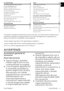Manuale Smeg CVI320XE Cantinetta vino