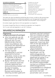 Handleiding Smeg CVI621RWNR3 Wijnklimaatkast