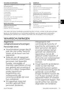 Handleiding Smeg CVI638LN3 Wijnklimaatkast