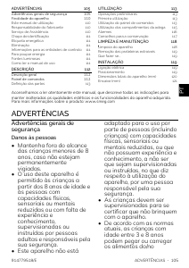 Manual Smeg CVI638RN3 Cave de vinho