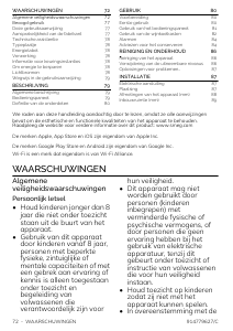 Handleiding Smeg CVI638RWN3 Wijnklimaatkast