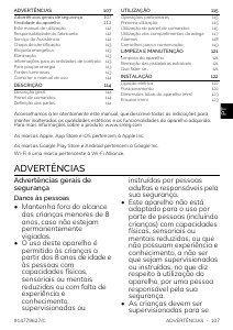 Manual Smeg CVI638RWN3 Cave de vinho