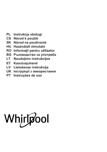 Manual Whirlpool WSK64FLSX Exaustor