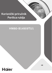 Manual Haier HW80-B14959TU1 Mașină de spălat