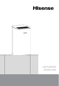 Manuale Hisense AP220H Purificatore d'aria
