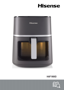 Instrukcja Hisense HAF1900D Frytkownica
