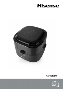 Instrukcja Hisense HAF1350DR Frytkownica