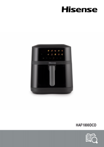 Manuál Hisense HAF1800DCD Fritéza