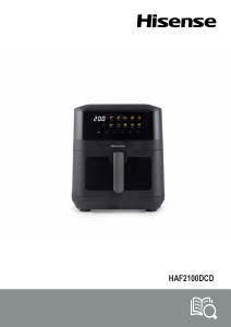 Mode d’emploi Hisense HAF2100DCD Friteuse