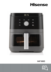 Bedienungsanleitung Hisense HAF1800D Fritteuse
