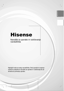 Priročnik Hisense D16HW Razvlaževalnik