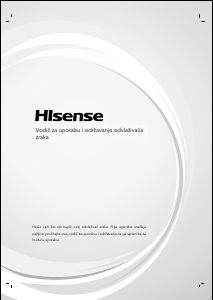 Priručnik Hisense D12HW Odvlaživač