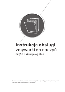 Instrukcja Hisense HS643D10X Zmywarka