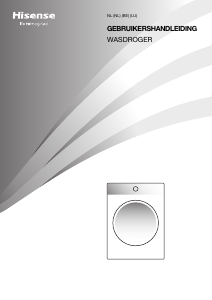 Handleiding Hisense DH3V903UW/BLX Wasdroger