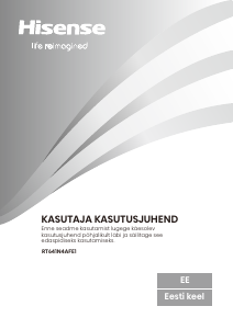 Vadovas Hisense RT641N4AFE1 Šaldytuvas-šaldiklis