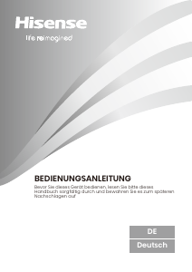 Manuale Hisense RT641N4WFE1 Frigorifero-congelatore