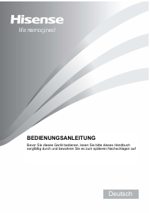 Bedienungsanleitung Hisense RB329N4ACE Kühl-gefrierkombination