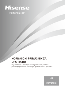 Priručnik Hisense RF749N4SWFE Frižider – zamrzivač