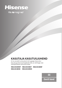Vadovas Hisense RB224D4BWE Šaldytuvas-šaldiklis