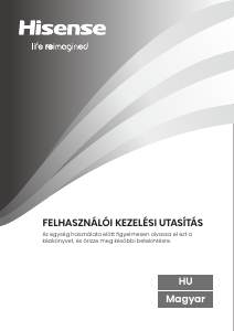 Használati útmutató Hisense RB3K330SAIE Hűtő és fagyasztó