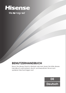 Bedienungsanleitung Hisense RS3P538NAFE Kühl-gefrierkombination