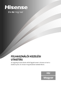 Használati útmutató Hisense RQ5P470SYID Hűtő és fagyasztó
