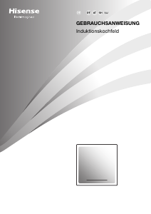 Bedienungsanleitung Hisense HI8432BSCWF Kochfeld