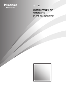Manual Hisense HI6401BSC Plită
