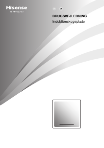 Brugsanvisning Hisense HI842SC Kogesektion