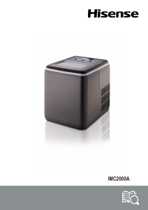 Прирачник Hisense IMC2000A Машина за мраз