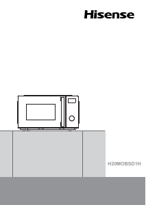 Brugsanvisning Hisense H20MOBSD1H Mikroovn