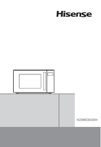 Manual Hisense H29MOBS9H Micro-onda