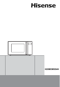 Használati útmutató Hisense H20MOMSS4H Mikrohullámú sütő