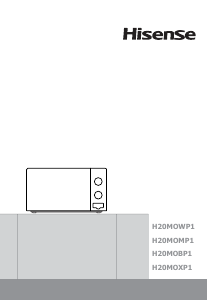 Руководство Hisense H20MOXP1 Микроволновая печь