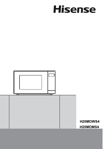 Руководство Hisense H20MOMS4 Микроволновая печь