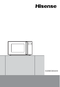 Návod Hisense H20MOBS4HI Mikrovlnná rúra