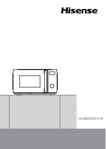 Brugsanvisning Hisense H20MOBSD1HG Mikroovn