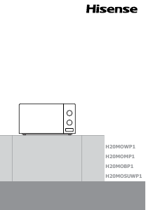 Bedienungsanleitung Hisense H20MOWP1 Mikrowelle