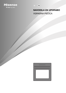 Priročnik Hisense BI65346PDBGWIFI Pečica