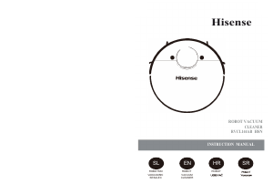 Manual Hisense RVCL144AB Vacuum Cleaner