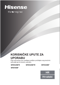 Priručnik Hisense WD5I8043BWF Perilica – sušilica