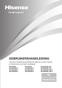 Handleiding Hisense WF3S9045BW3/BLX Wasmachine