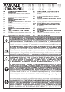 Manual Telwin 954194 Infinity 150 Aparat de sudura